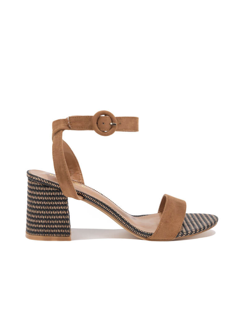 Sandales à talons